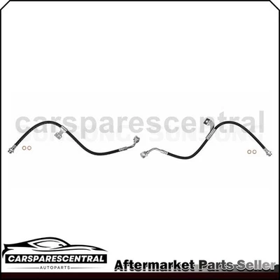 Juego de manguera de freno delantera 2x para GMC G2500 6,5 L 1994-1995 Foto 1 de 4