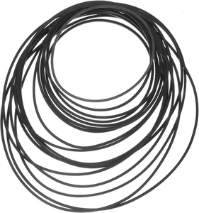 50Pcs Cassette Drive Belts Recorder Repair Maintenance Cassette Player Belts Tap - Picture 1 of 12