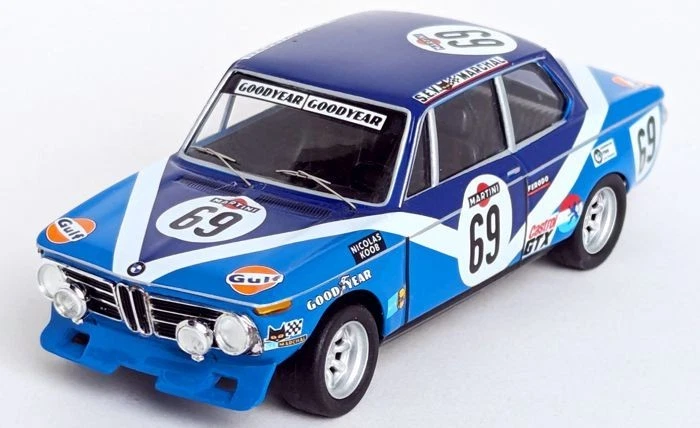 Trofeu RRbe58 BMW 2002 24h Spa 1973 No.69 Koob / Lagodny  1/43 - Photo 1/1