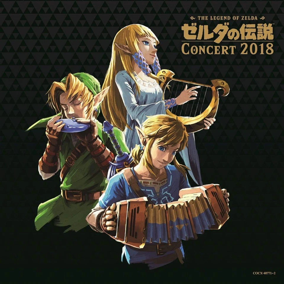 Ost-the Legend Of Zelda Konzert 2018-japan 2 CD G88