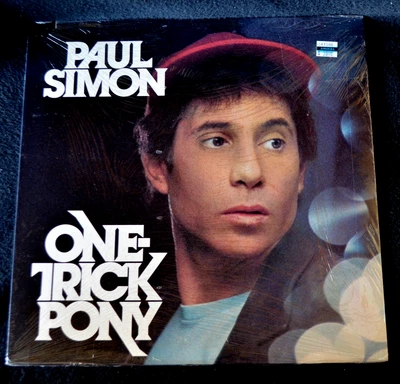 PAUL SIMON -  ONE TRICK PONY - 1980 - HS 3472 - SEALED LP - Imagem 1 de 4