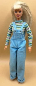 Barbie coole blaue Puppe 1997 - Bild 1 von 7