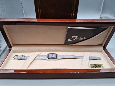 Reloj Belair vintage para dama con estuche en caja sin probar Foto 1 de 4