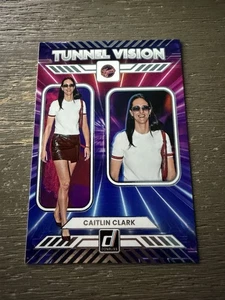 Panini Donruss WNBA 2025 - Tunnel Vision Caitlin Clark #1 Indiana Fever - Imagen 1 de 2