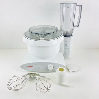 Bosch MUM6N11/01 Universal Plus Küchenmaschine 800W Weiß Mixer 6,2l Getestet - Bild 1 von 4