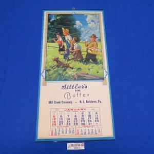 Boy Scout 1941 Calendar Sittler's Fine Butter Mill Creek Kutztown, PA 257C2 - Picture 1 of 9