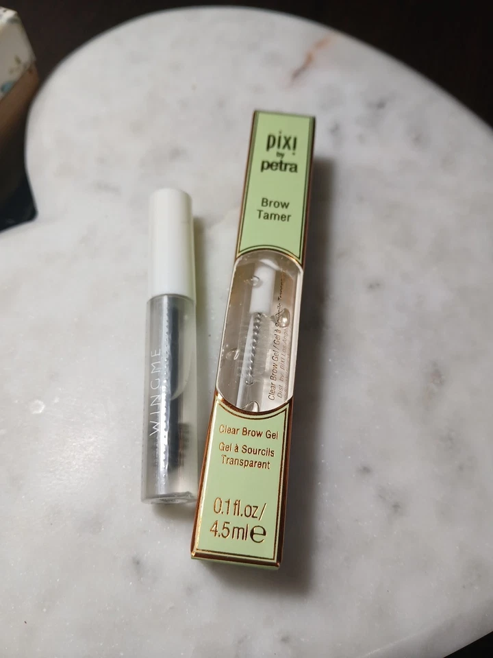 Pixi by Petra Brow Tamer Clear Eyebrow Gel  Translucent .1 oz + Wing Me Brow Gel - Image 1 of 1