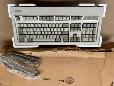 Lexmark IBM Model M Mechanical Keyboard Vintage - Engineering Prototype RARE - Image 1 of 4