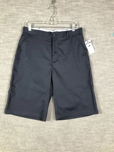 Tommy Hilfiger Shorts Mens 32 Navy School Uniform Classic Fit Flat Front Casual - Picture 1 of 12
