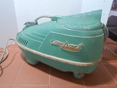 Винтажная канистра для пылесоса IEC работает мощная модель грязи и потертостей юбилей C-6 - Изображение 1 из 4