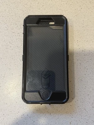 OTTERBOX 7756603 Defender Series Case Only for iPhone 8 and iPhone 7 - Black - Image 1 of 4