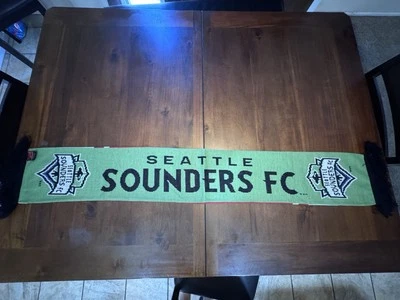 Seattle Sounders FC/Redhook Brewing Rally Ruffneck Scarf Soccer - Image 1 of 2