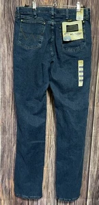 NEW IRR Wrangler Mens Cowboy Cut A001 Medium Wash Western 34x38 Wrangler Jeans - Picture 1 of 5