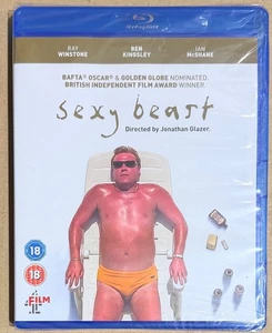 Sexy Beast (Blu-Ray) Ray winston,  Ben Kinglsey - New Sealed - Picture 1 of 2