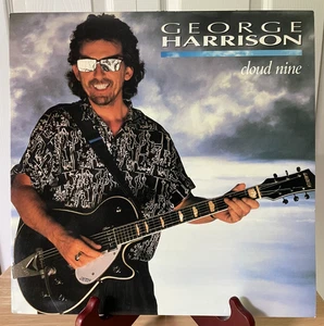George Harrison Cloud Nine LP, 1987 Record, 9 25643-1, Beatles, 1st press, EX - Picture 1 of 6