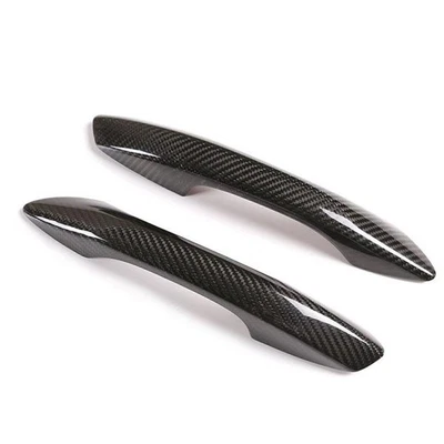 Fit For Porsche 718 Boxster for Cayman  2017-2020 Door Handle Bar Cover 2pcs - Imagem 1 de 4