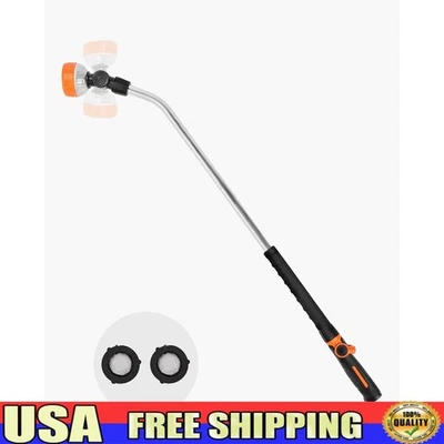 Varita de riego de alta resistencia de 36 pulgadas con 8 patrones de pulverización y boquilla giratoria de 180 ° nueva Foto 1 de 4