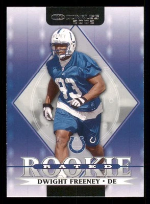 2002 Donruss #270 Dwight Freeney RC - Image 1 of 2