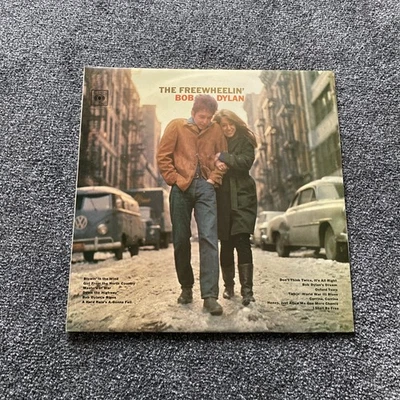 Bob Dylan The Freewheelin’ Bob Dylan LP  - Image 1 of 4