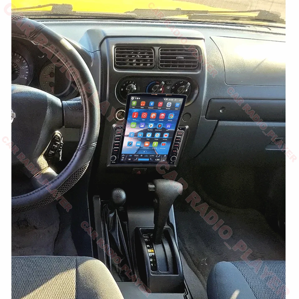 Radio estéreo Apple CarPlay Android 15 GPS navegación FM BT para Nissan Xterra 2000-2004 Foto 1 de 4