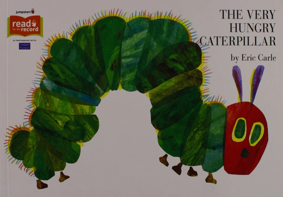 The Very Hungry Caterpillar - Image 1 of 1