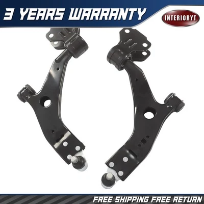 2x Front Lower Control Arm w/ Ball Joint For 2014-2020 Ford Transit Connect NEW - Image 1 of 4