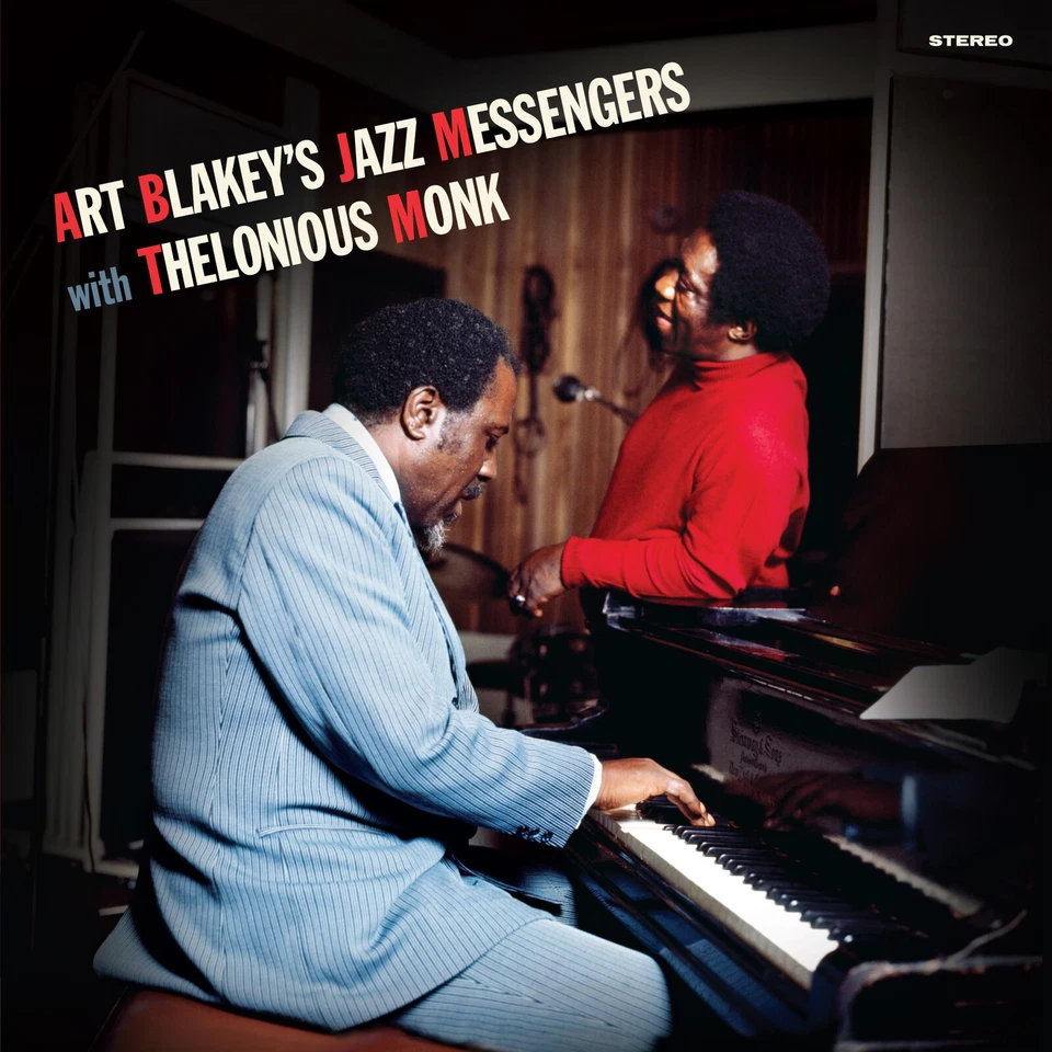 Art Blakey Art Blakey's Jazz Messengers With Thelonious Monk LP Vinyl 350272 NEW - Image 1 of 1