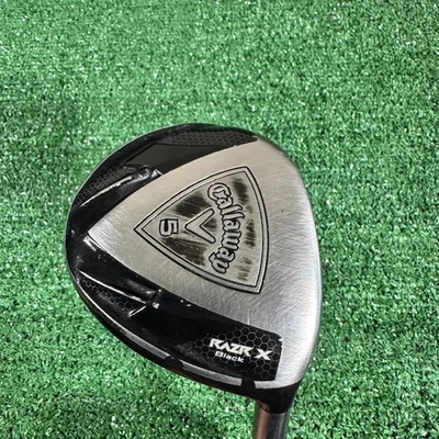 Mujer Callaway Razr X Negro 5 Madera de calle Damas Varilla de grafito Derecha Foto 1 de 4