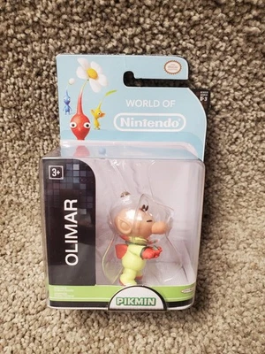 Figura de acción Jakks Pacific World of Nintendo Pikmin Olimar 2016 Foto 1 de 2