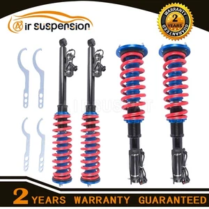 4X Kits de conversión de suspensión de resorte neumático a helicoidal para Mercedes W220 S430 S500 2x2 - Imagen 1 de 5