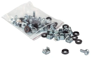 Intellinet Cage Nut Set, 50 pieces - Photo 1/6