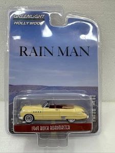 Greenlight Hollywood 1949 Buick Roadmaster Charlie Babbit’s      RAIN MAN GL2 - Picture 1 of 1