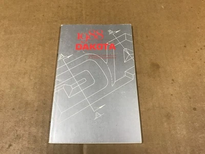 Dodge Dakota 1988 de colección manual del propietario/operador Foto 1 de 4