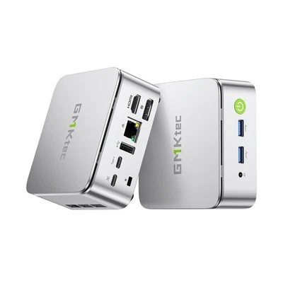 GMKtec Mini PC Ryzen 5 3500U (Beats N150), 16GB 1TB SSD 2.5GbE NIC LAN Office... - Image 1 of 4