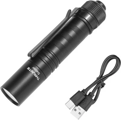 ThruNite Saber 659 Lumens Small EDC Flashlight AA Cool White