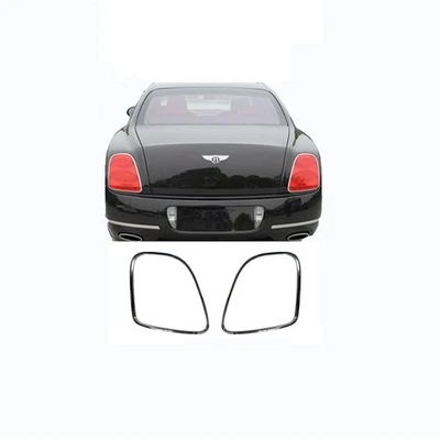 2003-2011 Bentley Continental GT GTC SPEED Ring Rear Light Trims - Image 1 of 4