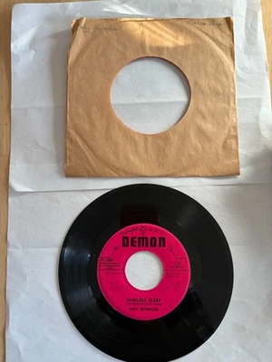 Jody Reynolds – Endless Sleep / Tight Capris  1958 VG+ Foto 1 de 2