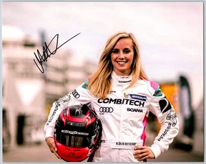 Mikaela Åhlin-Kottulinsky signed Autogramm 8x10 Foto Racing - Bild 1 von 1