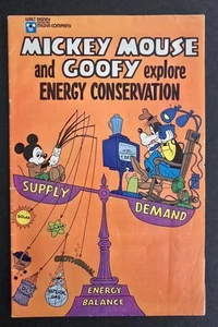 Disney Mickey Mouse and Goofy Explore Energy Conservation #1 (1978) - Picture 1 of 17