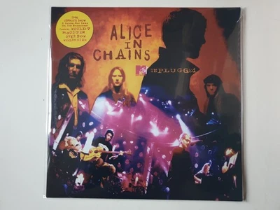 ALICE IN CHAINS MTV Unplugged vinyl 2LP reissue NEW SEALED  - Image 1 of 3