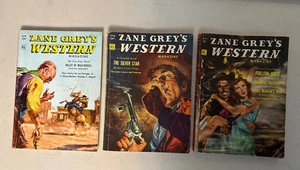 3 Zane Grey's Western Magzines 1951 January, April & September - Picture 1 of 8