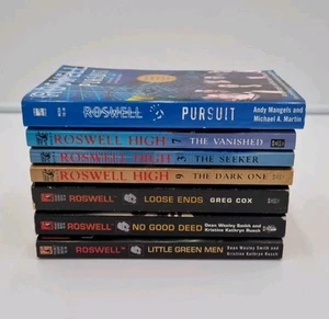 Roswell & Roswell High Books X 7 The Seeker, Vanished, Dark One, Pursuit, Etc - Picture 1 of 8