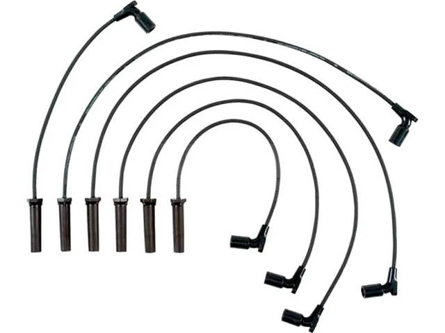Комплект проводов свечей зажигания Denso 96HR11X подходит для Pontiac Torrent 2006-2009 годов выпуска VIN: F - Изображение 1 из 1