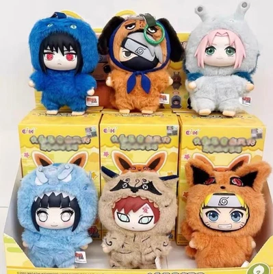 TOPTOY Naruto Beast Party Series Plush Blind Box Figure Gift