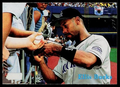 1998 Stadium Club #4 Ellis Burks Colorado Rockies - Image 1 of 2