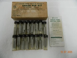 WAHL PRODUCTS SHEAR PIN KIT PACK NO. 4 OUTBOARD  MODELS - Picture 1 of 6