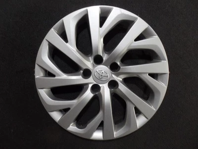 TOYOTA COROLLA HUBCAP WHEEL COVER 2017-19 GREAT REPLACEMENT FACTORY ORIGINAL C25 Foto 1 de 4