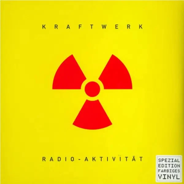 Kraftwerk Radio-Aktivität YELLOW TRANSLUCENT, 180GR, LTD ED, BOOKLET Vinyl LP - Bild 1 von 1
