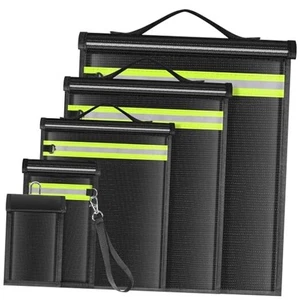 5 Pack Faraday Bags EMP Proof,Faraday Bags for 5 Pack XS-XL(Up to Laptop) - Picture 1 of 7