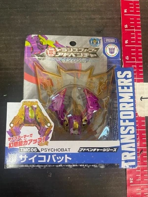 Figura Takara Tomy Transformers Adventure TMC02 Slipstream Nueva en Caja Foto 1 de 4